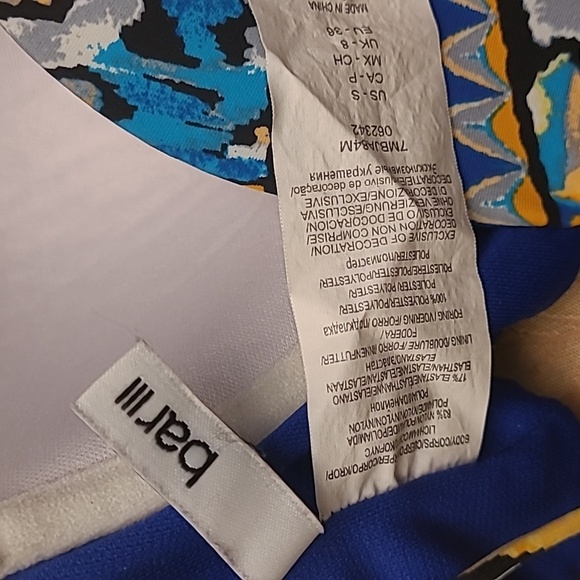 Bar III Strappy Swimsuit Bikini and Matching Cover Up S and XS - Picture 12 of 13